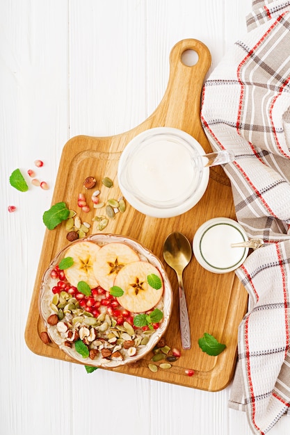 talerz domowego jedzenia